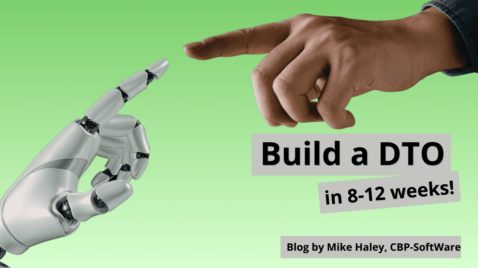 Build a Digital Twin of an Organization (DTO) in 8-12 weeks 